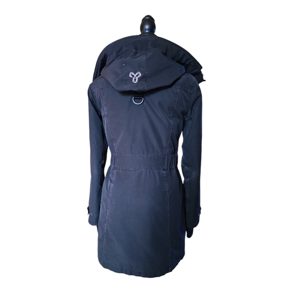 TNA Black Fur-Lined Ski & Snow Women's Jacket - Picture 3 of 10